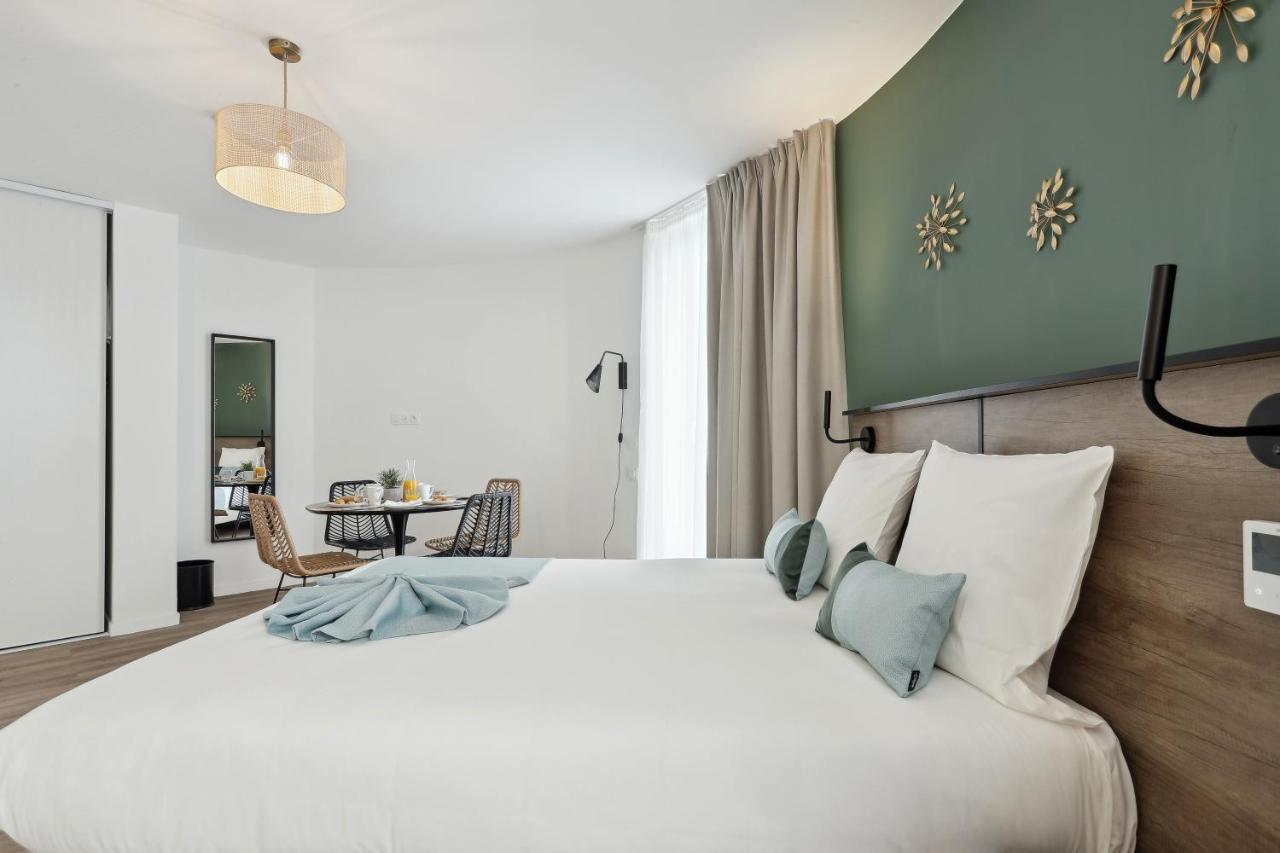 All Suites Noisy Le Grand Buitenkant foto