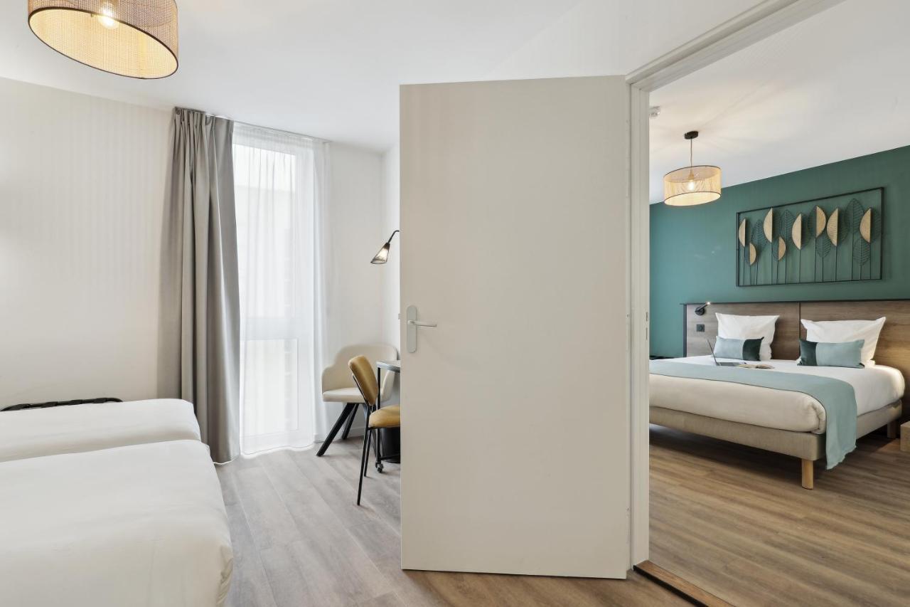 All Suites Noisy Le Grand Buitenkant foto